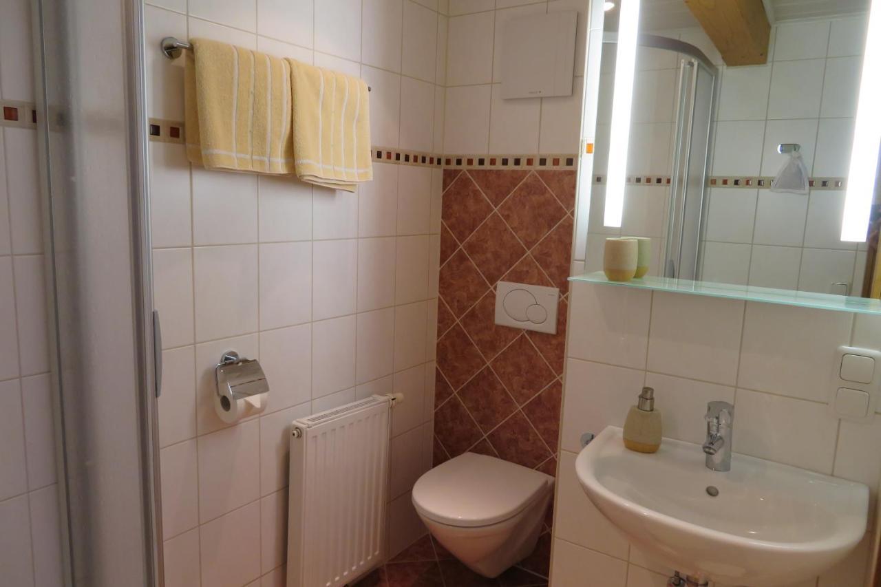 Apartments Egger Barbara Гозау Экстерьер фото