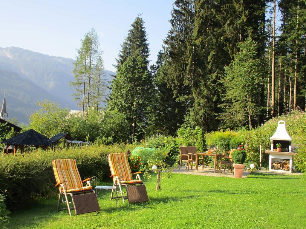 Apartments Egger Barbara Гозау Экстерьер фото