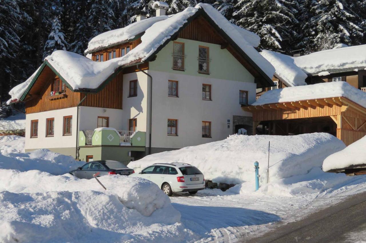 Apartments Egger Barbara Гозау Экстерьер фото