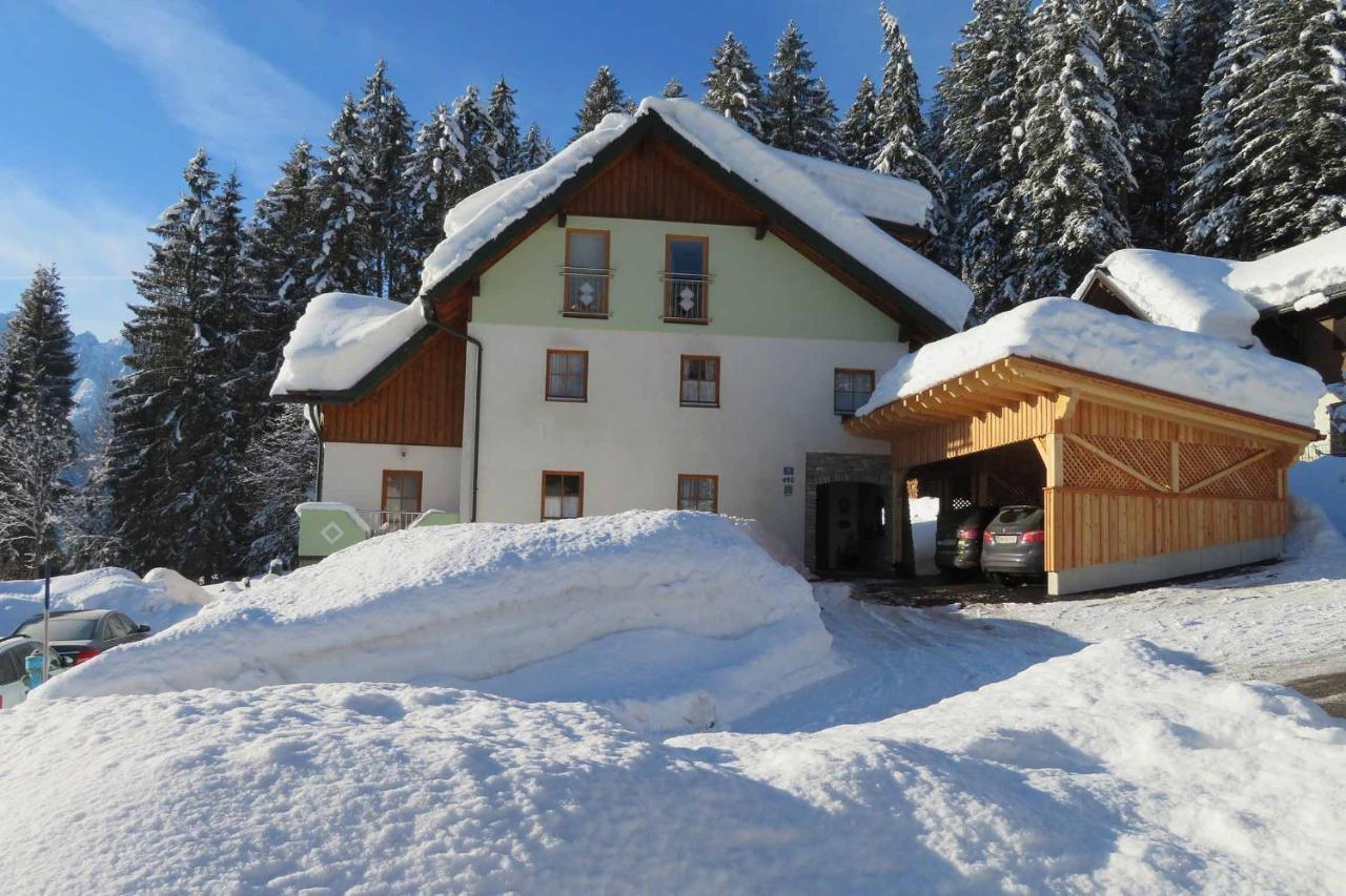 Apartments Egger Barbara Гозау Экстерьер фото