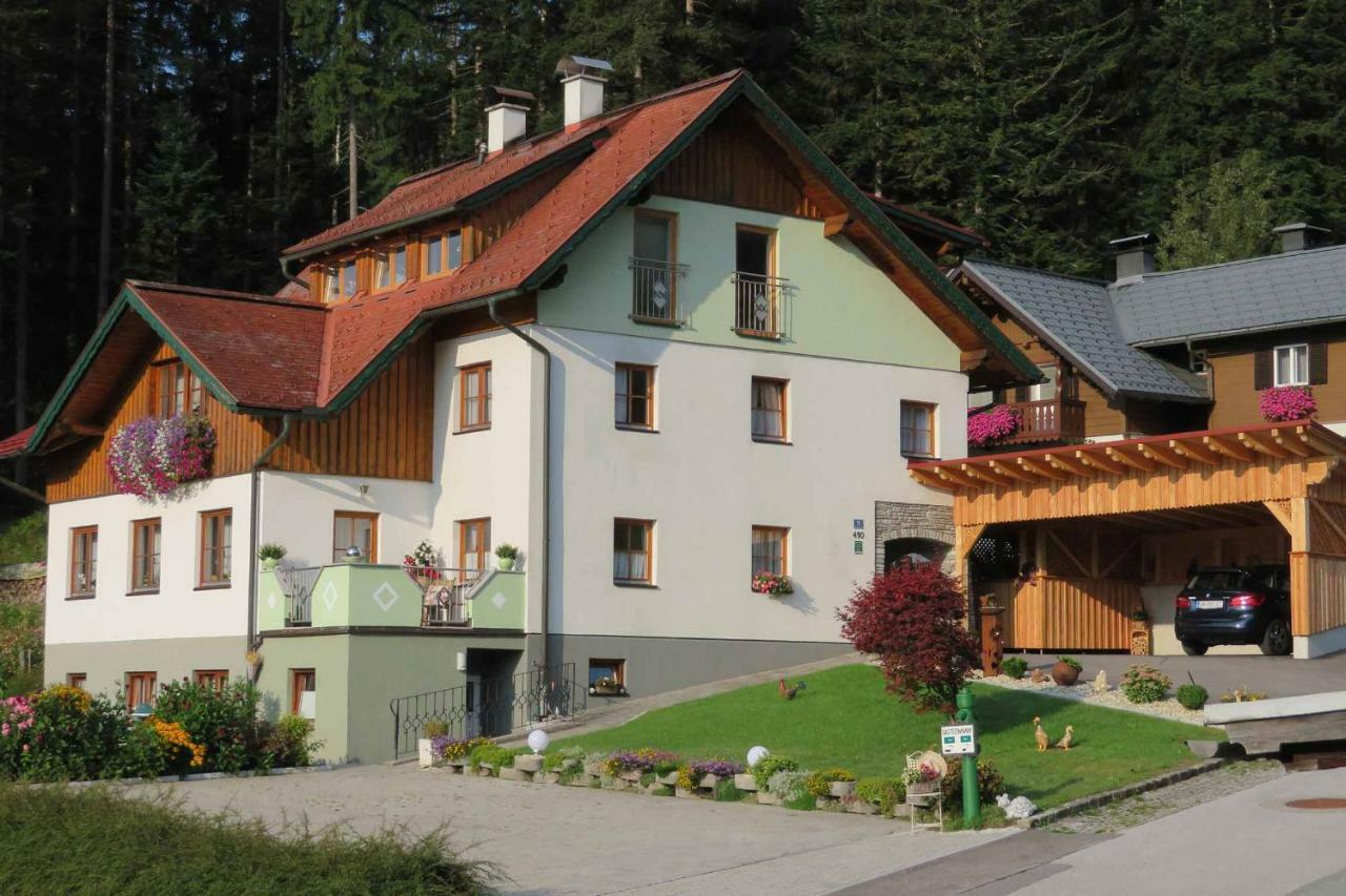 Apartments Egger Barbara Гозау Экстерьер фото
